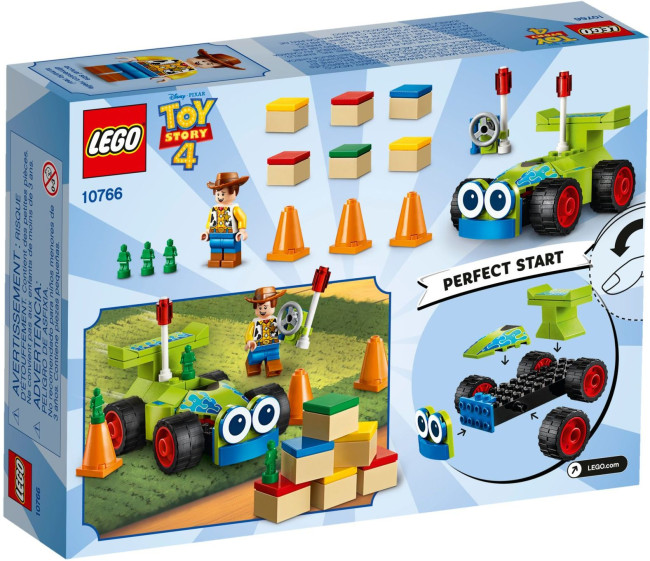 10766 LEGO Juniors Woody & RC